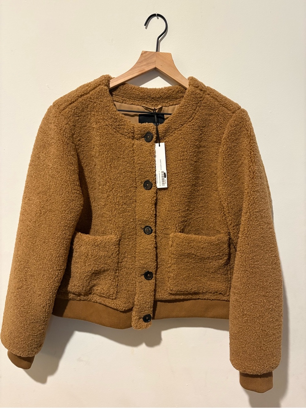 Sanctuary Women’s Teddy Sherpa Jacket in Camel